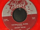 SNOOKY PRYOR: crosstown blues / i want you for myself PARROT 7