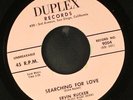 ERVIN RUCKER: searching for love / done done the slop DUPLEX 7