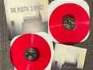 The Postal Service - Give Up Vinyl LP - Red Transluscent - SP 595 - with booklet