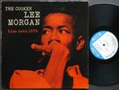 LEE MORGAN The Cooker LP BLUE NOTE BLP 1578 US 1958 EAR DG MONO Bobby Timmons