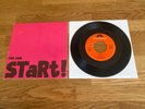 THE JAM # NORWAY / SWEDEN PRESSED 7” VINYL  - START - PAUL WELLER STYLE COUNCIL