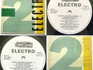 VARIOUS Electro 2 LP Street Sounds A1/B1 VG/VG 1983