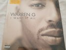 Warren G - I Want It All '99 2 LP Vinyl Excellent condition Rare