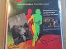 Duran Duran Signed by ALL FOUR  Future Past White Vinyl MINT, Ltd Edition 1/150