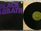 Black Sabbath – Master Of Reality ; BS 2562 1971 LP    Embossed Cover