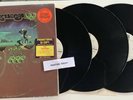 YES Yessongs MONO DJ ONLY 1973 White Label Promo 3 LP Rock