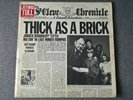JETHRO TULL - THICK AS A BRICK (1st press, newspaper sleeve) .              LP.