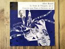 Club Français Du Disque 122 - Roussel - Festin de L'Araignée - Concerto- HELFFER