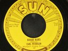 EARL PETERSON: boogie blues / in the dark SUN 7