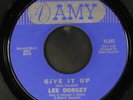 LEE DORSEY: give it up / candy yam AMY 7