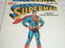 SUPERMAN Original Radio Broadcast Set of 4x Records Kellogg's, 1974, VG++