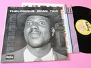 Thelonious Monk Trio LP 84058 Orig France 1958 Mono Lid Foil E Inner