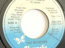 The Selecter  - On My Radio  -  Canadian Vinyl Single - Two Tone 7”