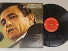 Johnny Cash LIVE at Folsom Prison Vinyl Record LP 33 RPM Columbia Records