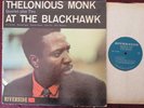THELONIOUS MONK QUARTET PLUS TWO, At The Blackhawk MONO USA LP
