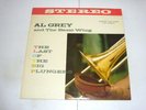 Al Grey And The Basie Wing ‎– The Last Of The Big Plungers Vinyl US 1960 G/VG