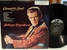 Rare Country LP - Johnny Paycheck - Country Soul - AUTOGRAPHED - Little Darlin'