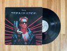 The Terminator Original Soundtrack LP 1984 Vinyl Record Album Sci Fi Synth RARE