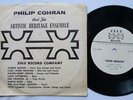 PHILIP COHRAN Loud Mouth/Talkin Drum ZULU JAZZ PIC SLEEVE RARE
