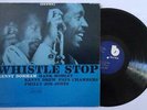 KENNY DORHAM Whistle Stop HANK MOBLEY BLUE NOTE JAZZ  LP VG+