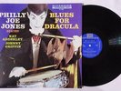 PHILLY JOE JONES Blues for Dracula RIVERSIDE JAZZ LP VG+