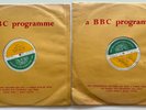 WHO PLAYS THE KING - PETER RUSSELL - BBC TRANSCRIPTION SERVICE - 2 X RARE VINYL