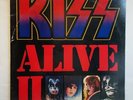 Kiss - Alive II - Casablanca NM Gatefold with Booklet, 1977