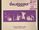 The Stooges Live at Goose Lake SEALED Third Man Records Screen Print Cover
