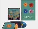 KEANE - THE BEST OF KEANE:Exc Blue & Orange Vinyl And Litho Poster Preorder