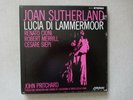 Donizetti LUCIA DI LAMMERMOOR Joan Sutherland LONDON OSA 1327 3 lps w/ Libretto