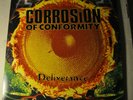 Corrosion Of Conformity: Deliverance: Columbia AL 66659 Etched 4th side