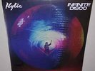 KYLIE MINOGUE INFINITE DISCO (2022) BRAND NEW SEALED CLEAR VINYL LP