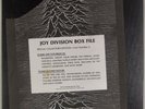 JOY DIVISION: Box File  3x LP Vinyl New Order Rare Box Set Warsaw Le Terme
