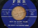 HEAR- MEMPHIS GOSPEL ROCKER -MIGHTY BLYTHEVILLE AIRES -RIDE THE GLORY TRAIN -FHR