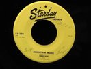 Hobo Jack-Four Little Words/Mountain Music-Starday 300-BLUEGRASS HILLBILLY