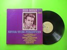 EDDIE COCHRAN NEVER TO BE FORGOTTEN LP EX WHITE LABEL PROMO COPY