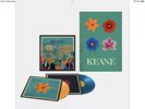 KEANE-2 LP-THE BEST OF KEANE-BLUE & ORANGE DOUBLE VINYL- + A2 PRINT-PRESALE 1/7