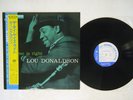 LOU DONALDSON TIME IS LIGHT BLUE NOTE BNJ-71031 JAPAN OBI VINYL LP