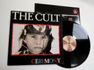 THE CULT - CEREMONY LP VINYL EX+/EX+ Rare Original 1991 UK 1st Press Album