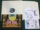 SUN DIAL   Pumpkinhead UK Shrunken Head WL/TP LP & poster. Psych. Gary Ramon.