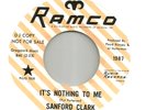 Original 1967 press: SANFORD CLARK 