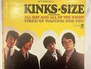 THE KINKS SIZE REPRISE 6158 BROWN LABEL 1974 USA LP NEAR MINT