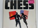 Chess Original Broadway Cast Recording EX GATEFOLD INNER Musical LP SHIPS FAST