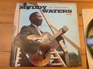 Muddy Waters at Newport  1960 Chess LP 1449 Rare Black Label