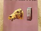 Wire - A Bell Is A Cup Until It Is Struck 1988 Vinyl LP Gatefold EX/EX Rare
