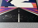 *Signed* Khruangbin and Leon Bridges-Texas Moon Vinyl LP Midnight Purple New