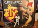 Curtis Mayfield – Super Fly Soundtrack OST, RED Vinyl LP, Die-Cut Jacket, 2021