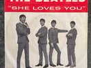 BEATLES She Loves You Picture Sleeve 45 1964 Swan strong VG all around