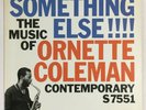 ORNETTE COLEMAN Something Else  Contemporary S7551 VG+/EX Don Cherry free