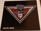 VANADIUM - METAL ROCK LP (DURIUM PRESS) VINYL - ITALIAN HEAVY METAL PINO SCOTTO
